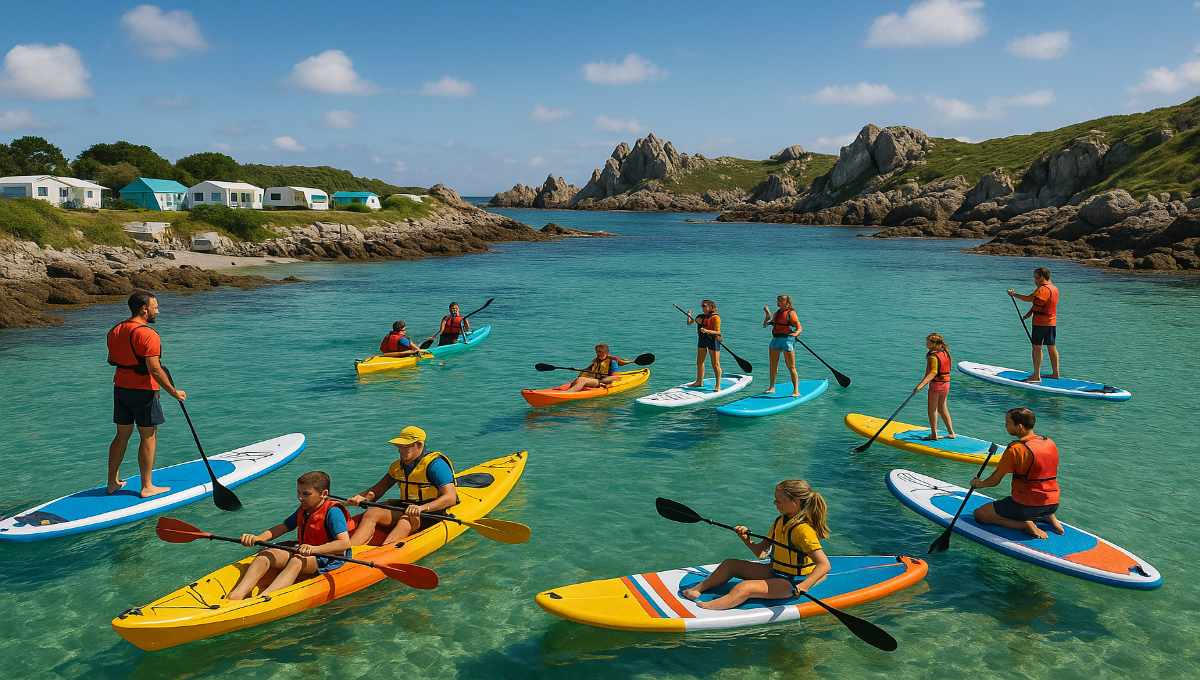 Activités nautiques en Côte d'Azur : kayak, paddle et plongée dans les eaux cristallines de la Méditerranée