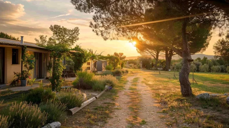 Camping Les Catalpas Fumel pas cher au bord du Lot avec canoë gratuit