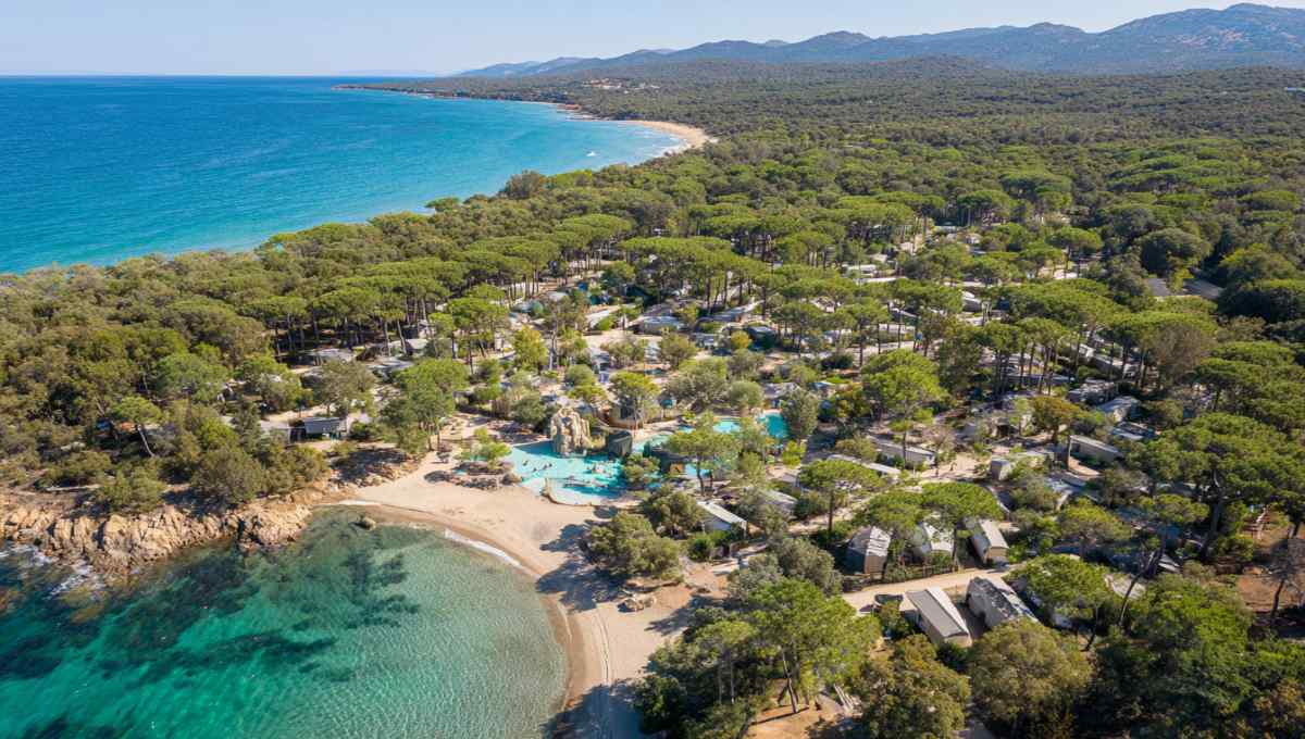 Camping Perla di Mare Ghisonaccia avec accès direct plage Vignale Corse