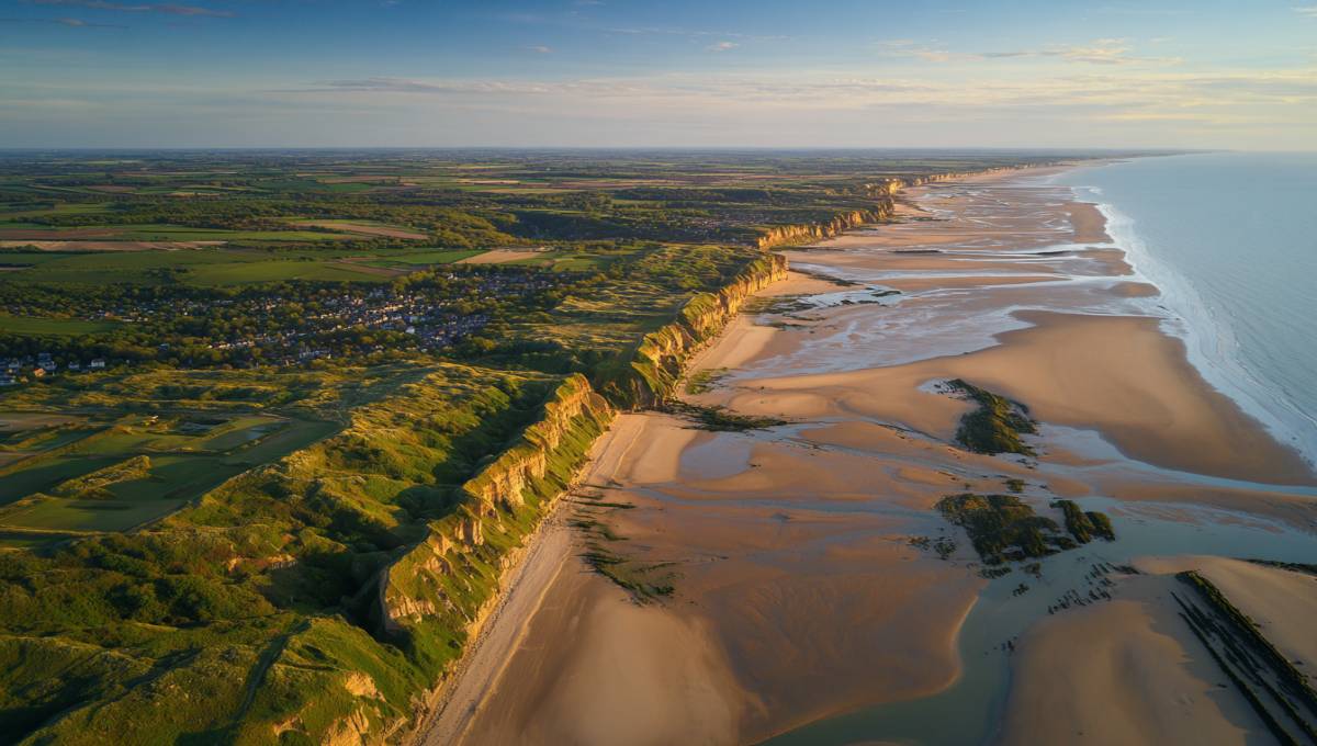 Circuit 3 jours plages du débarquement Normandie - Itinéraire complet avec Utah Beach et Omaha Beach