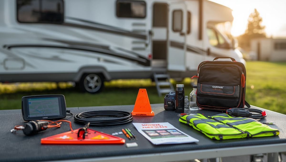 Guide équipements camping-car débutant : liste matériel essentiel première fois