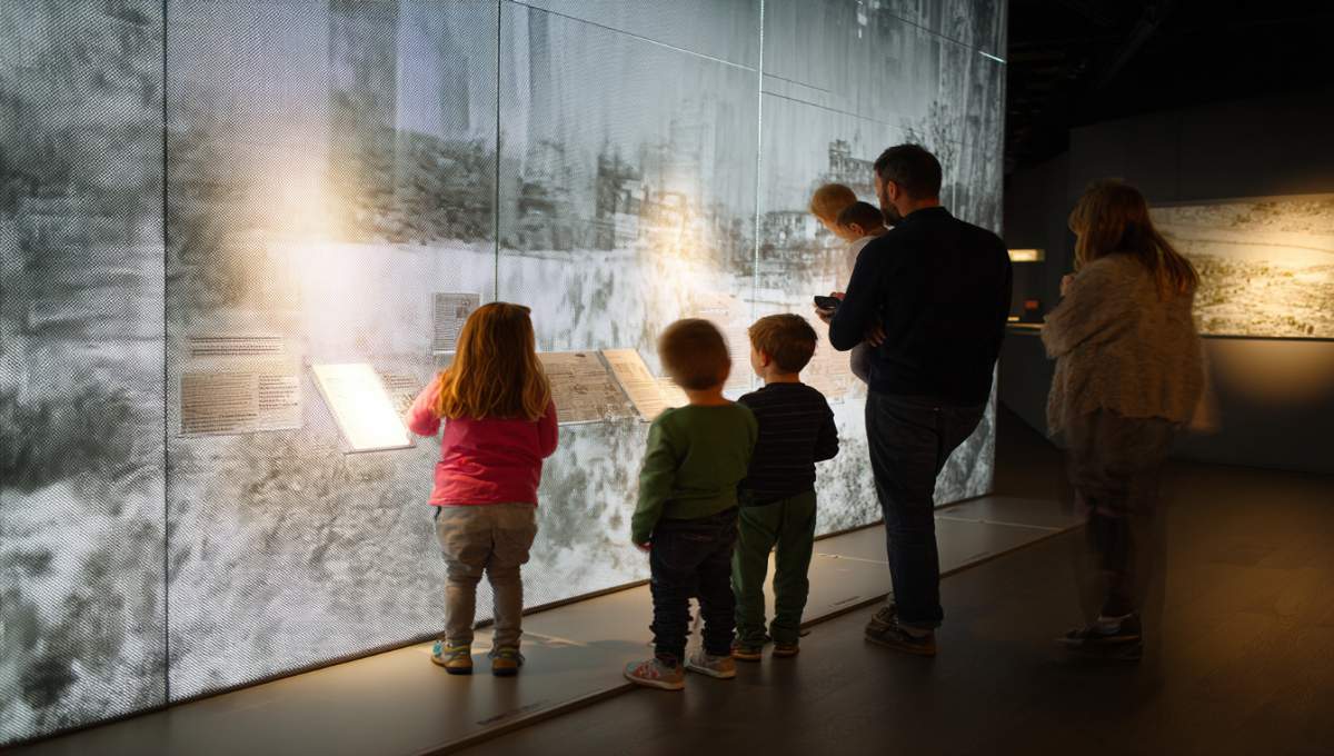 Visite en famille du Mémorial de Caen - Musée incontournable du débarquement en Normandie