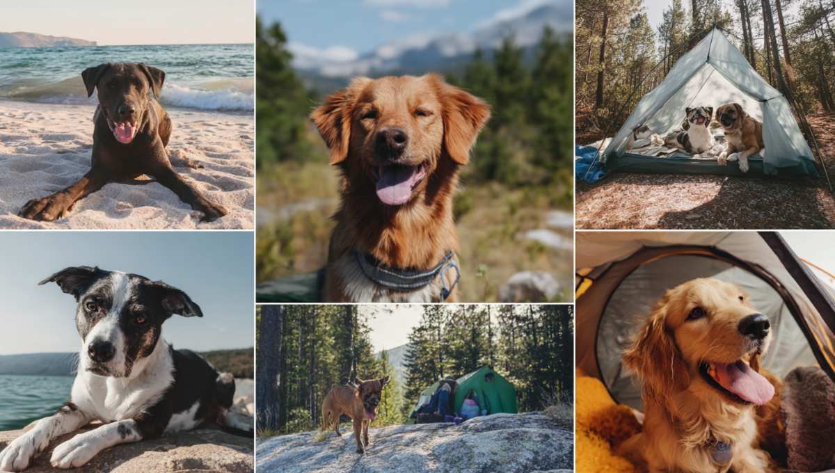 Sélection des meilleurs campings pour chien en France