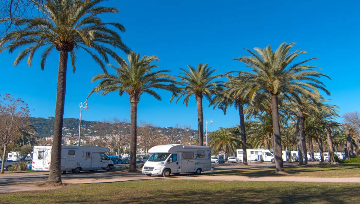 Camping ouvert en hiver sur la Côte d'Azur