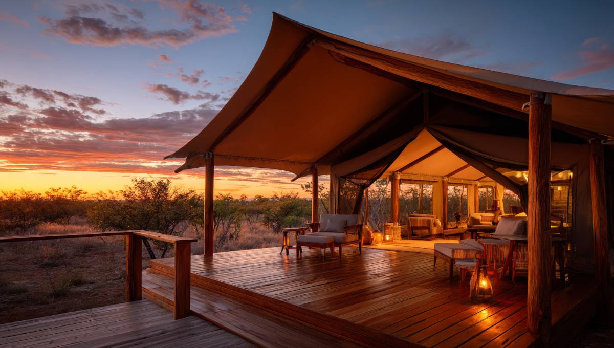 Lodge de safari confortable en Afrique australe pour voyager en Zambie et Zimbabwe