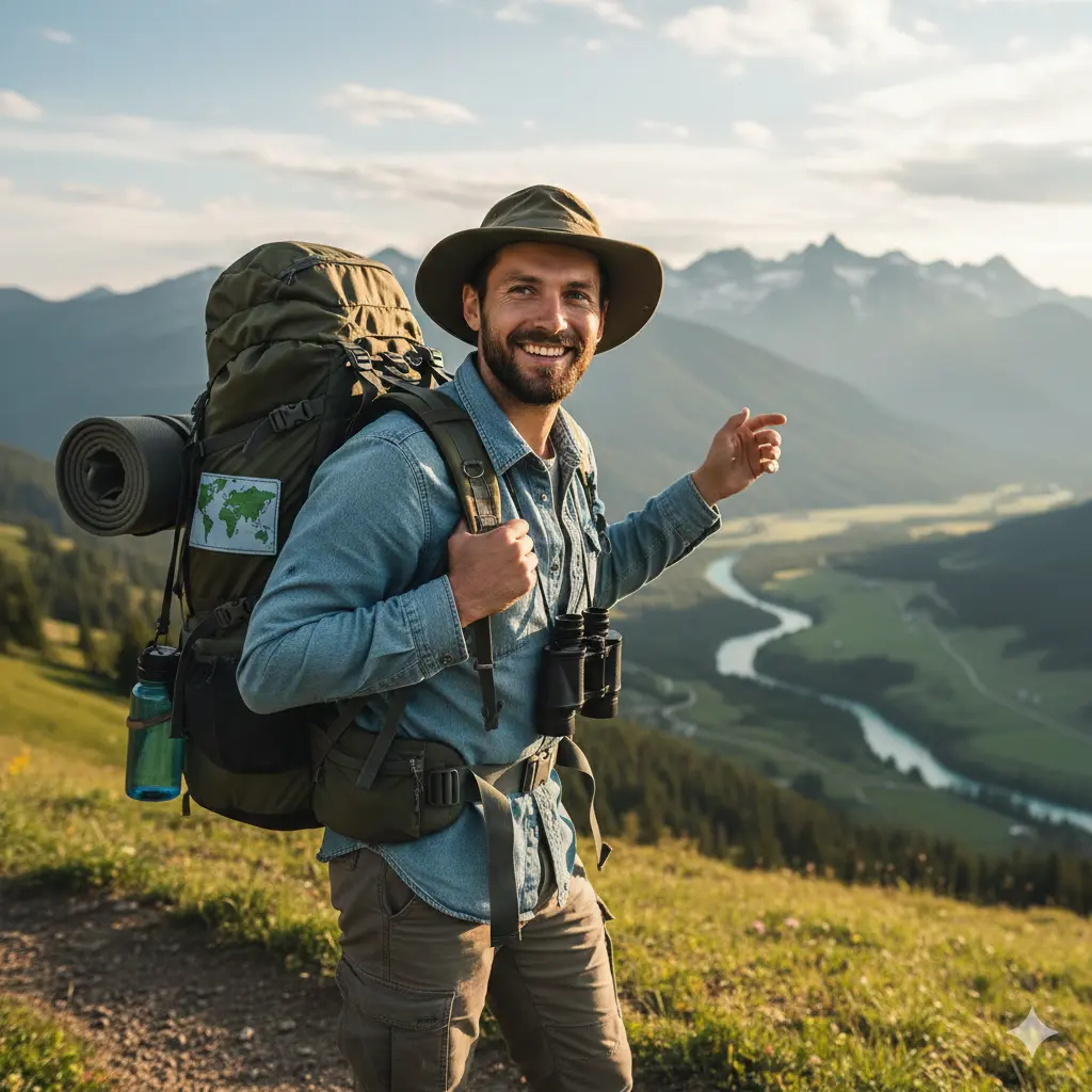 Alex Martin - Expert camping et voyage